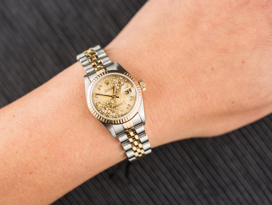 Rolex Lady-Datejust 79173 Diamond Jubilee