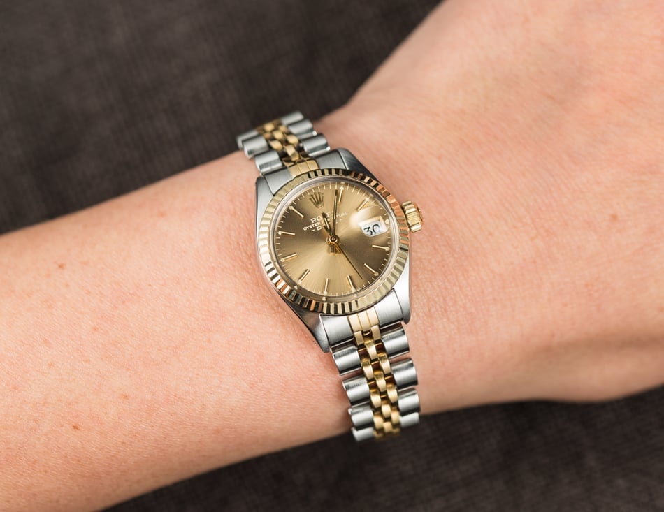 Rolex Ladies Date 6917 Vintage