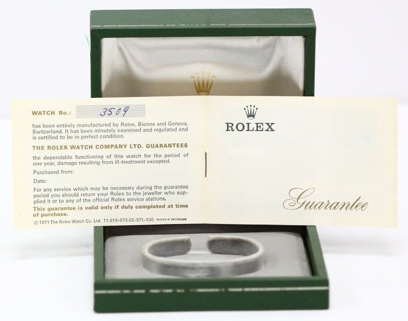 Ladies White Gold Rolex Cocktail Watch