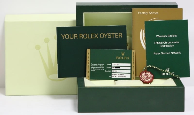 Ladies Rolex Oyster Perpetual 176234 Diamond
