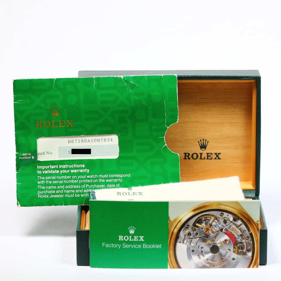 Rolex Oyster Perpetual 67180