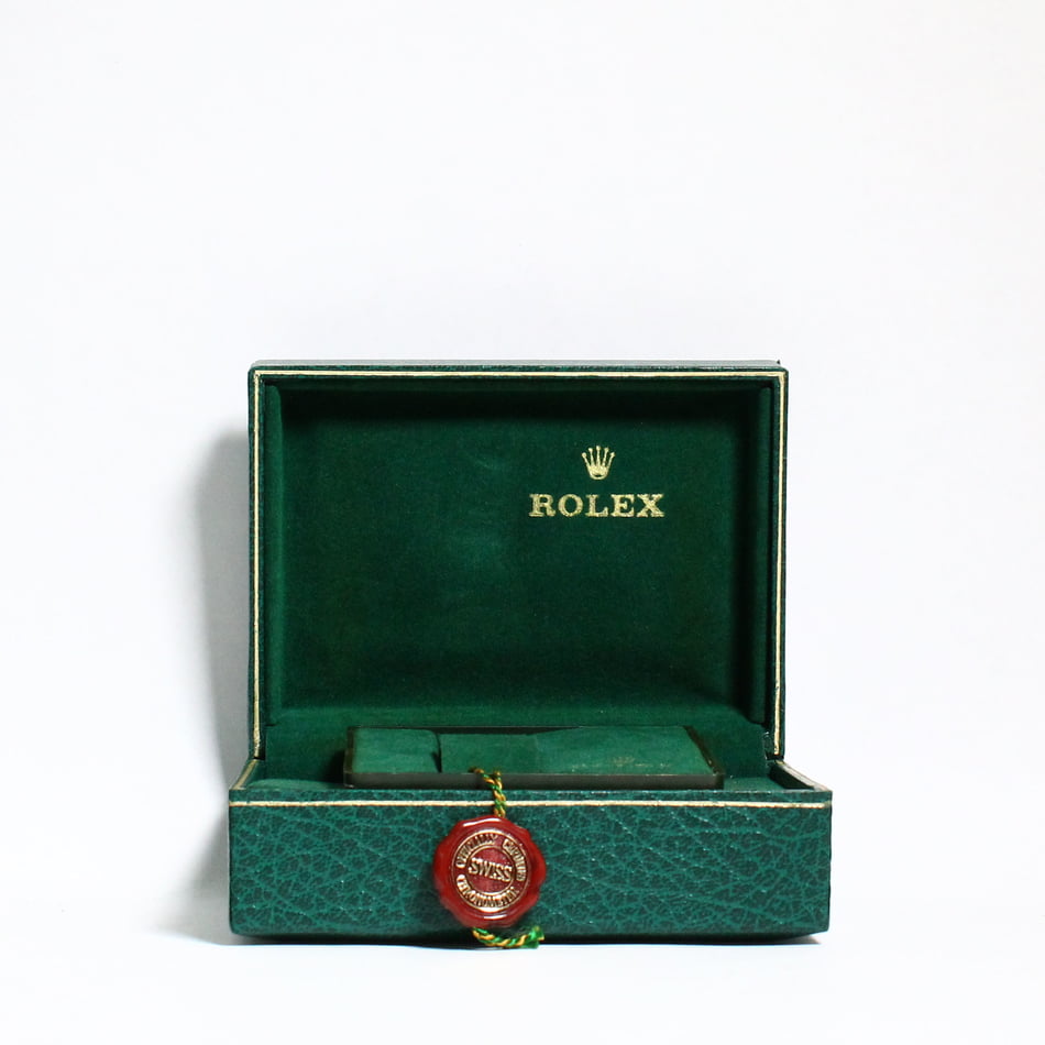 Rolex Date 6917 Champagne Index Dial