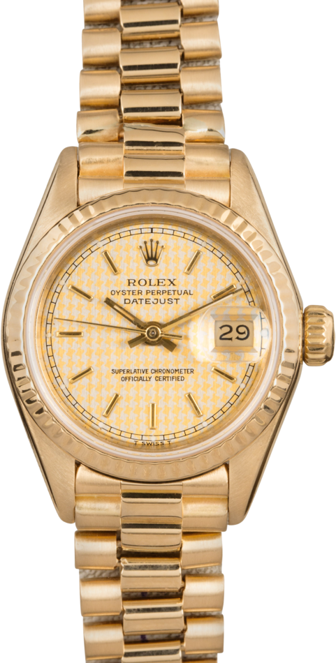 used ladies rolex presidential watch