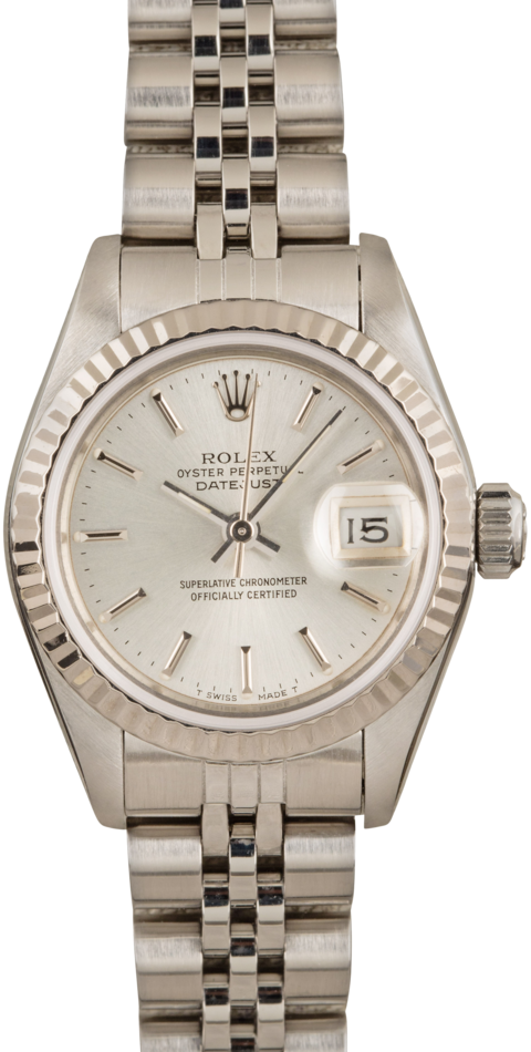 Rolex Datejust 69174 Silver Dial