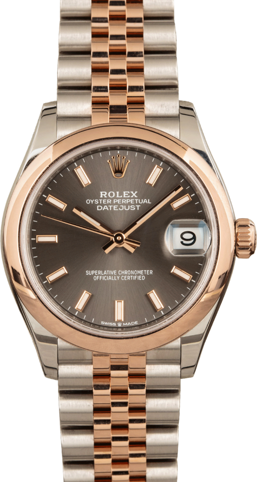 Womens Rolex Datejust 278241 Steel & Everose Gold