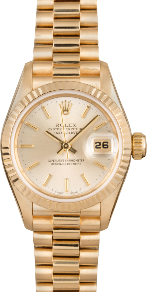 women's presidential rolex price