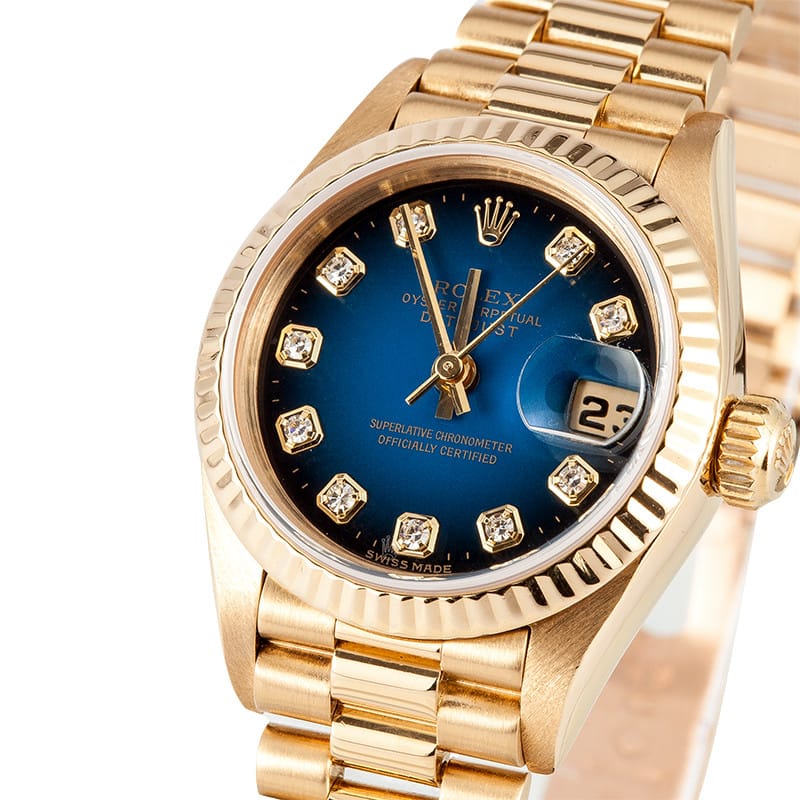 A Great Ladies Rolex President for 