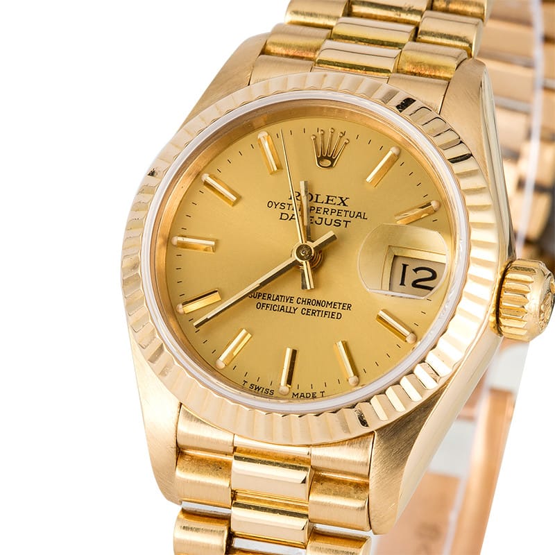 lady datejust president