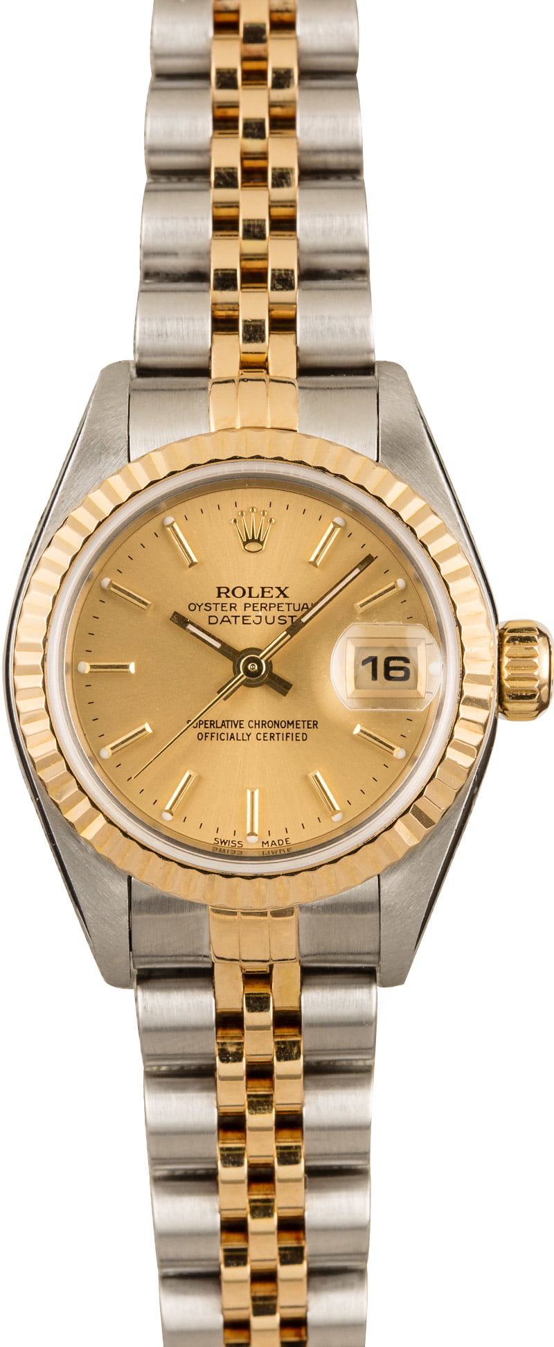 two tone jubilee rolex