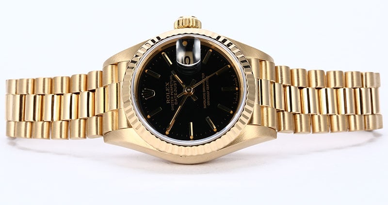 rolex lady datejust president bracelet