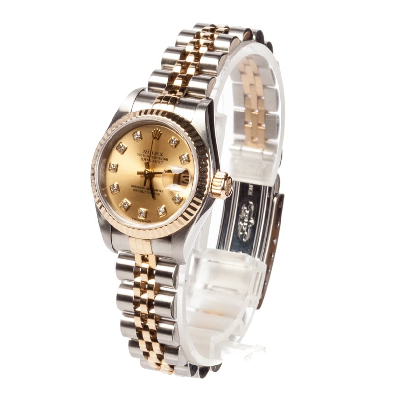 Ladies Rolex Datejust 79173 Diamond Watch