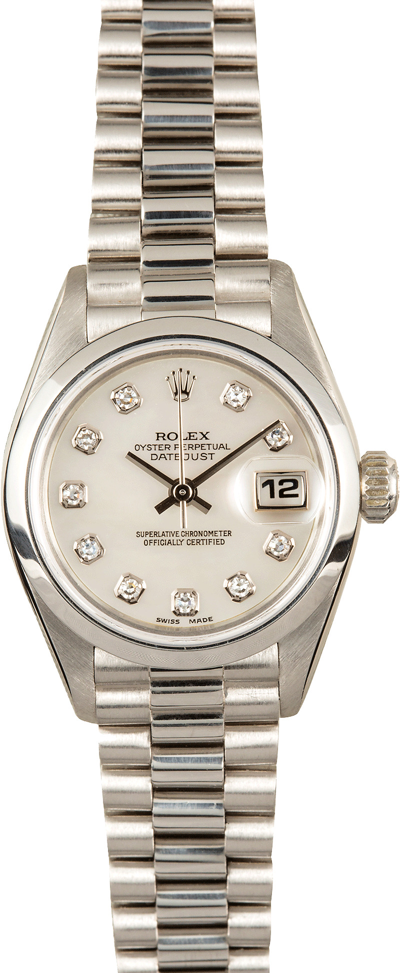 rolex lady datejust platinum price