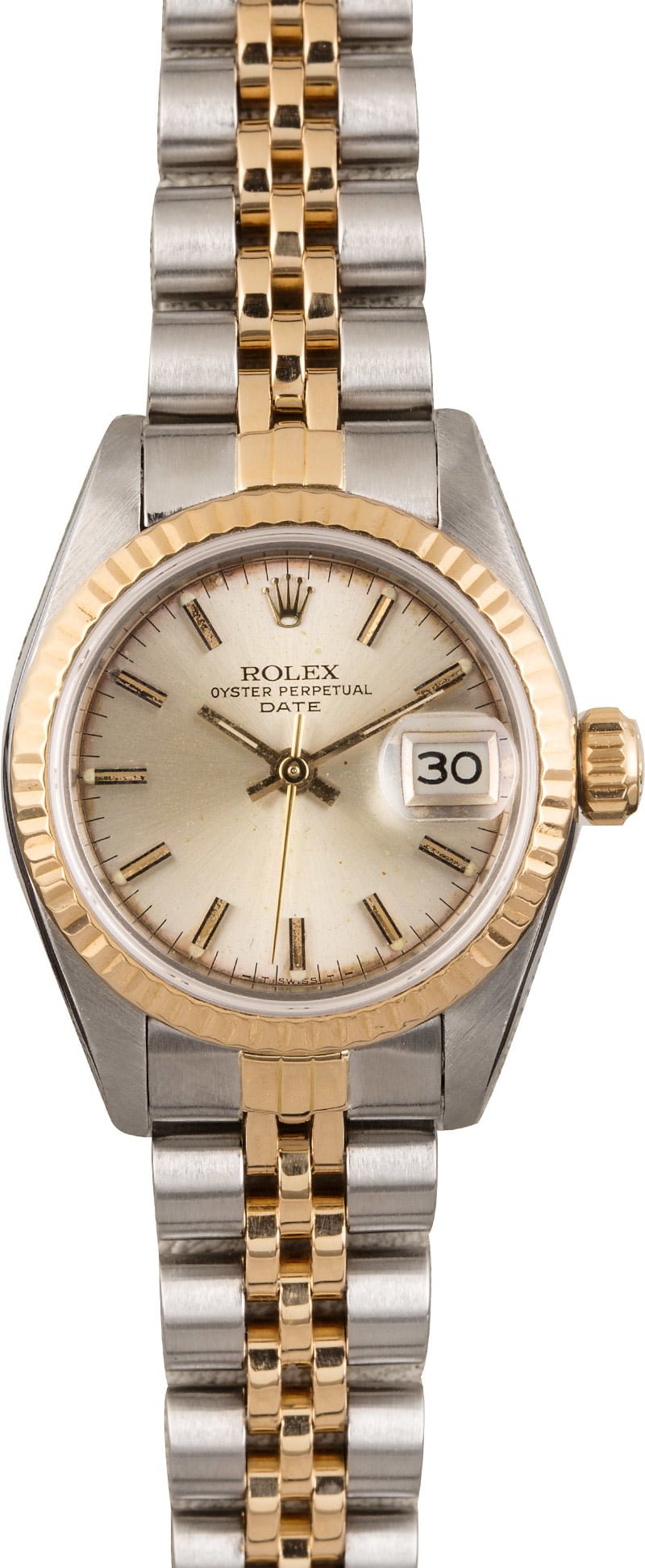 Buy Used Rolex Lady-Datejust 69173 | Bob's Watches - Sku: 124573