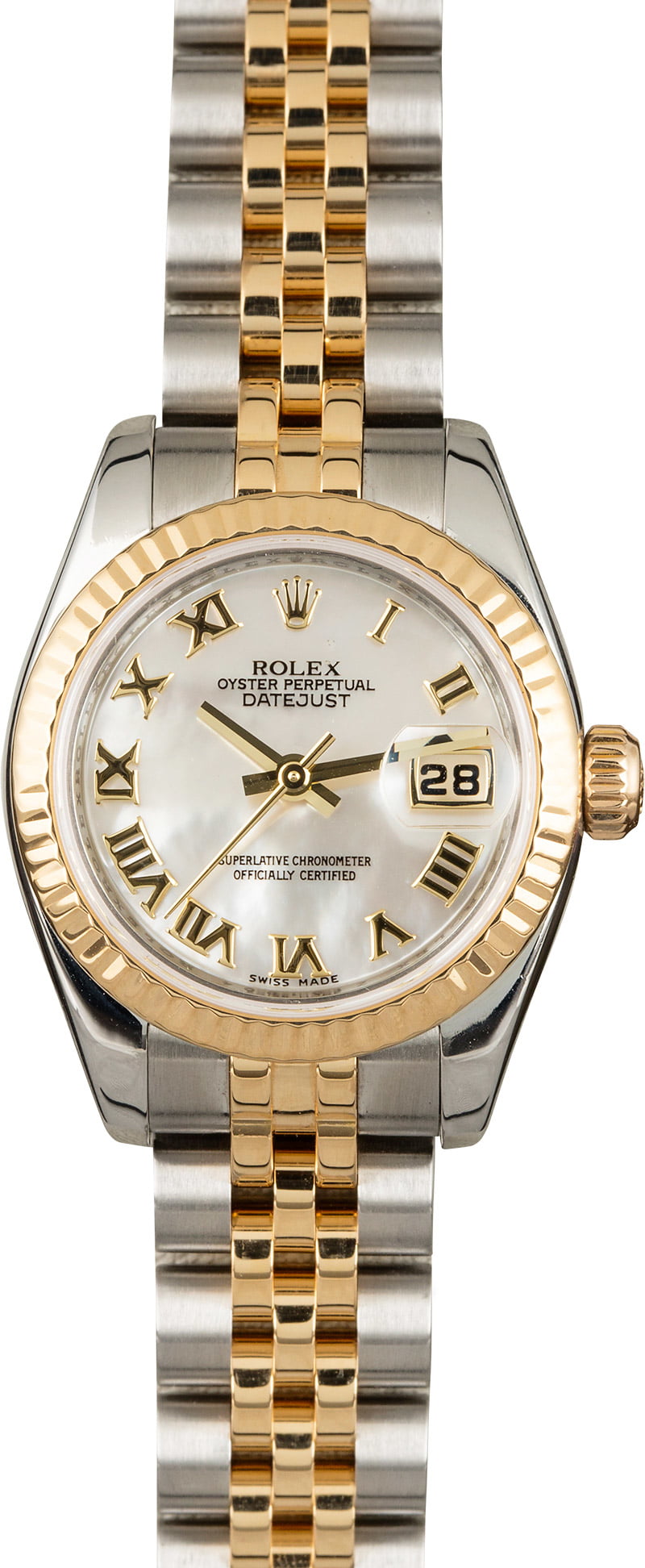 Ladies Rolex Datejust 179173 Mother of Pearl