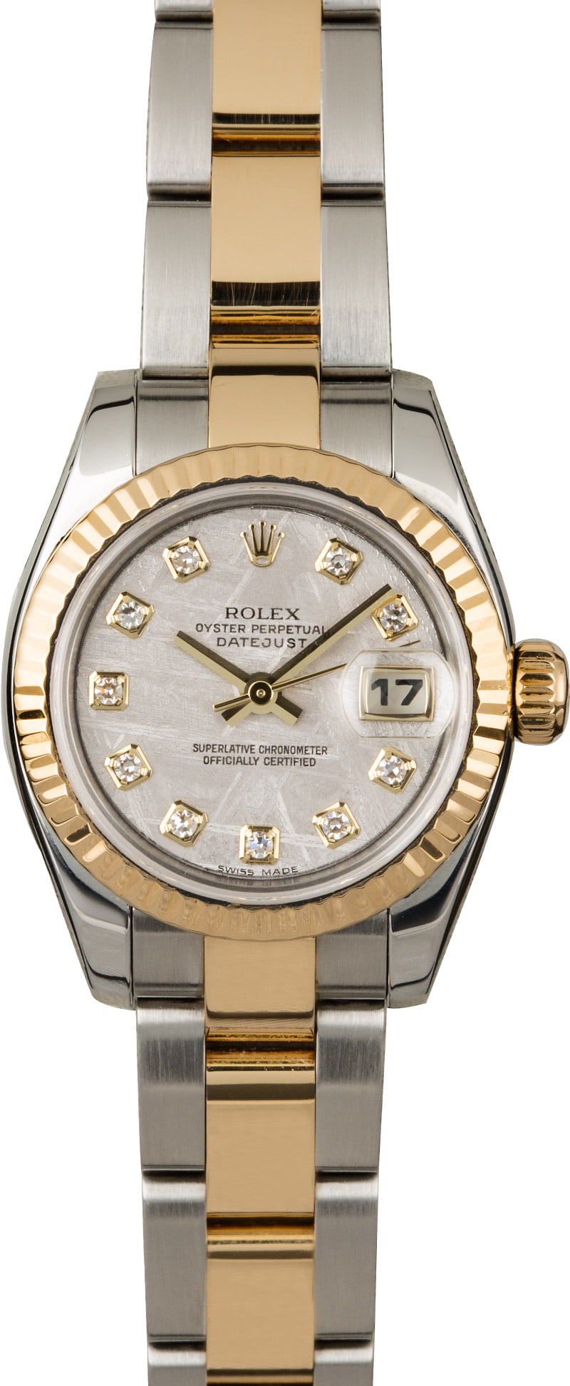 Rolex Datejust 179173 Meteorite Diamond Dial