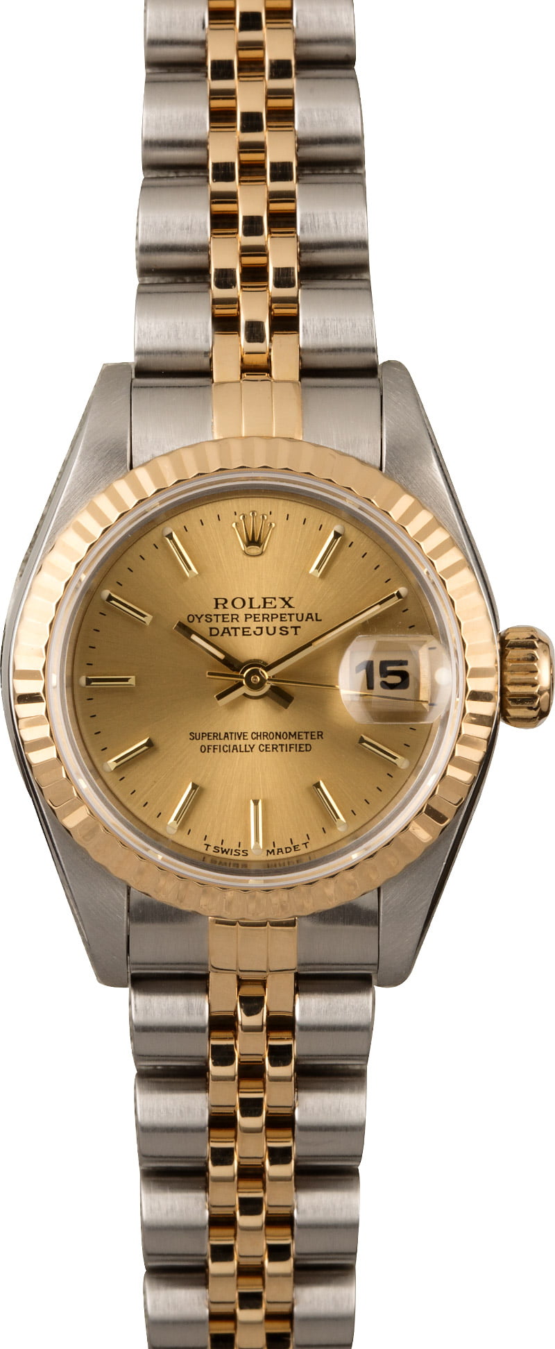 two tone jubilee rolex