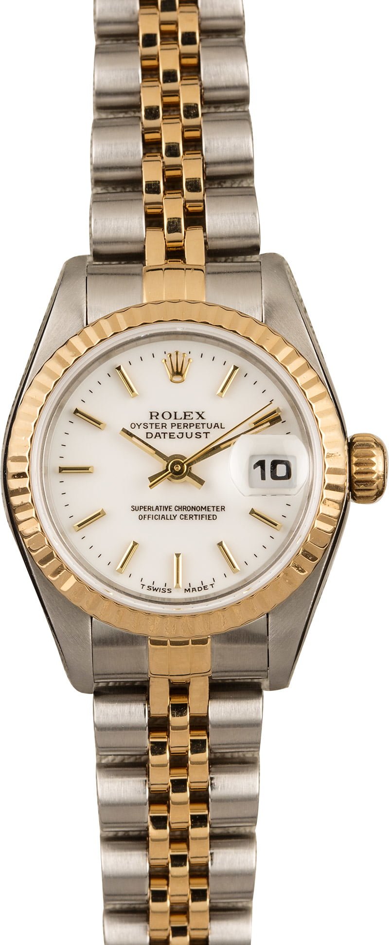 rolex two tone 41mm