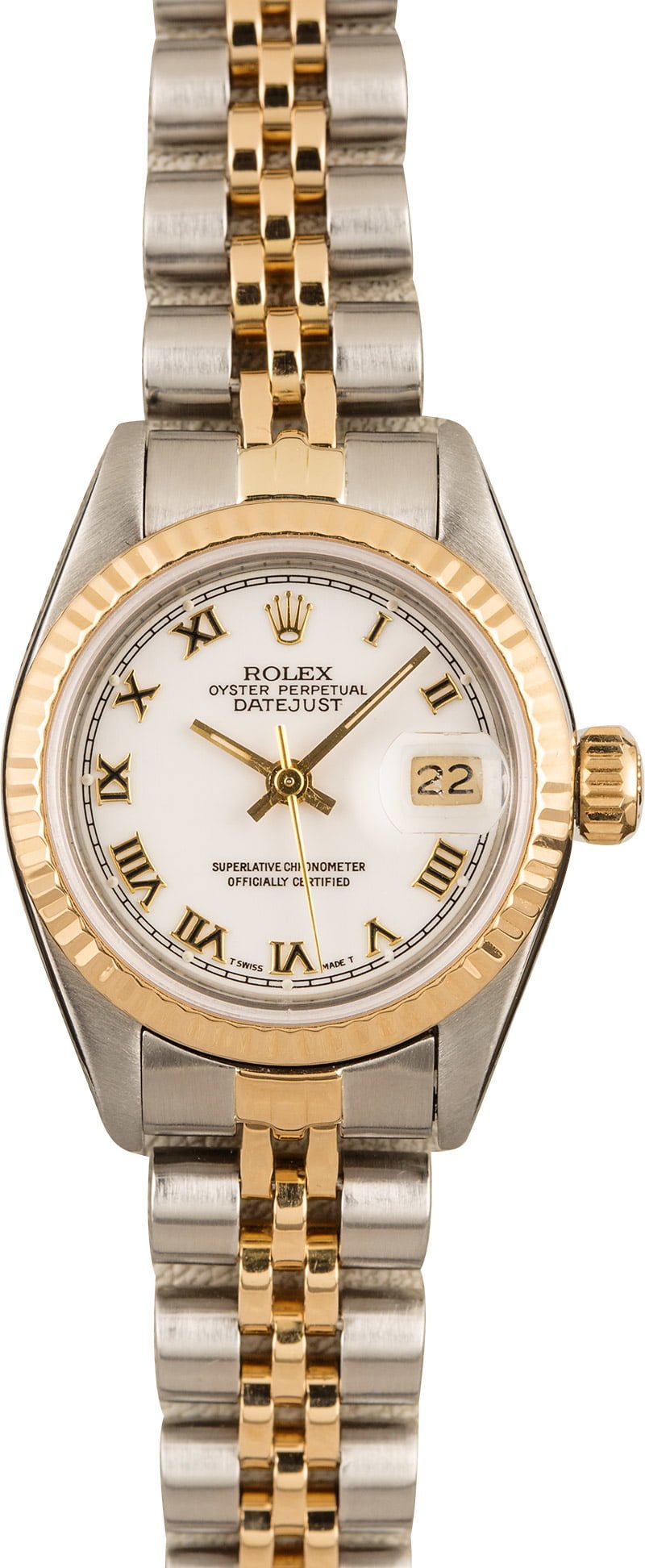Buy Used Rolex Lady-Datejust 69173 | Bob's Watches - Sku: 129478