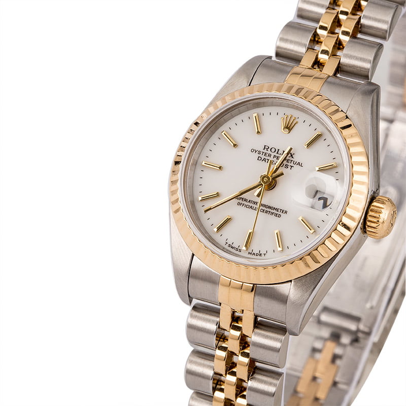 rolex datejust 69173 women's watch