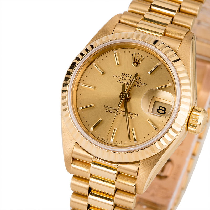 datejust president bracelet