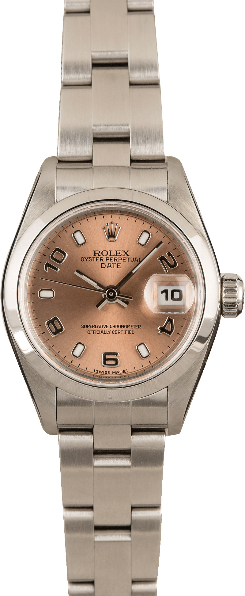 rolex salmon dial