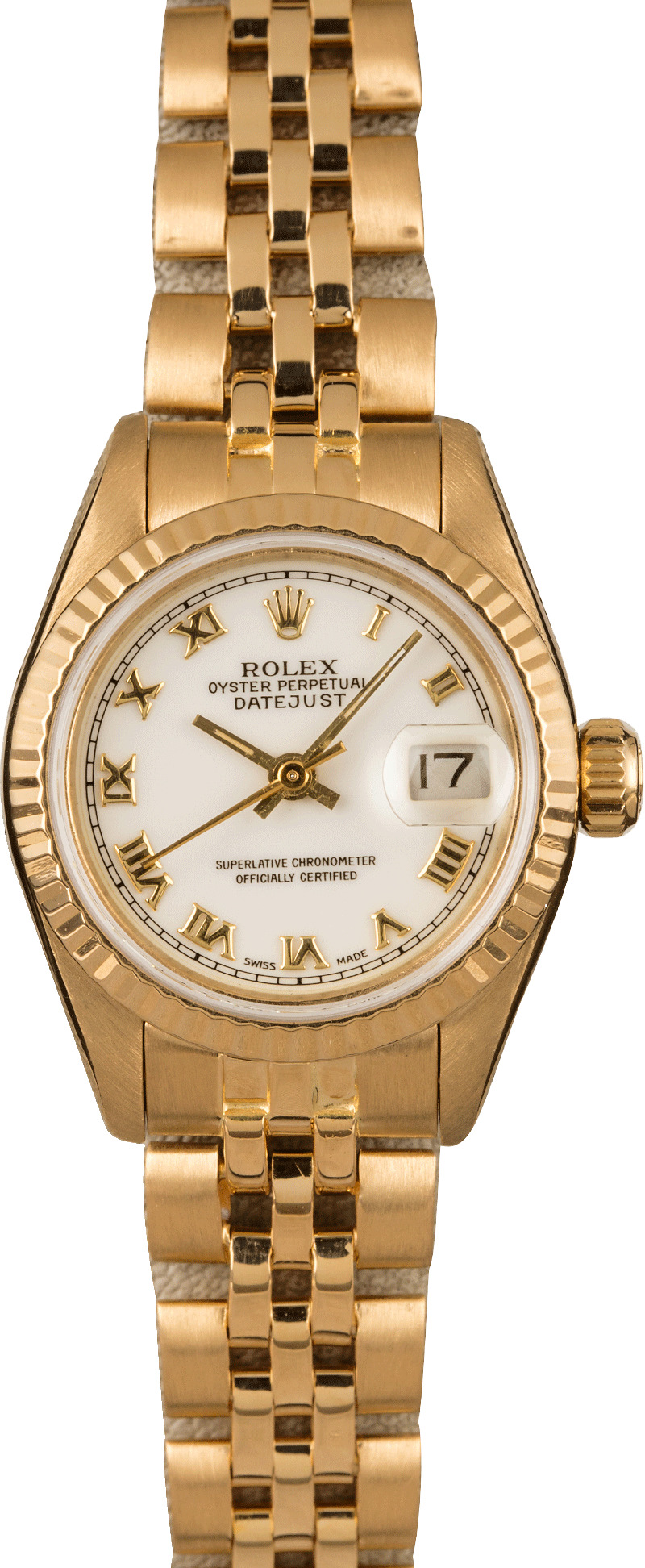 Buy Used Rolex Lady-Datejust 69178 | Bob's Watches - Sku: 127809