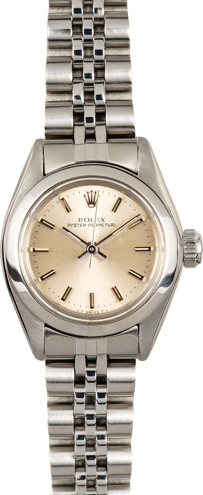 rolex oyster perpetual stainless steel