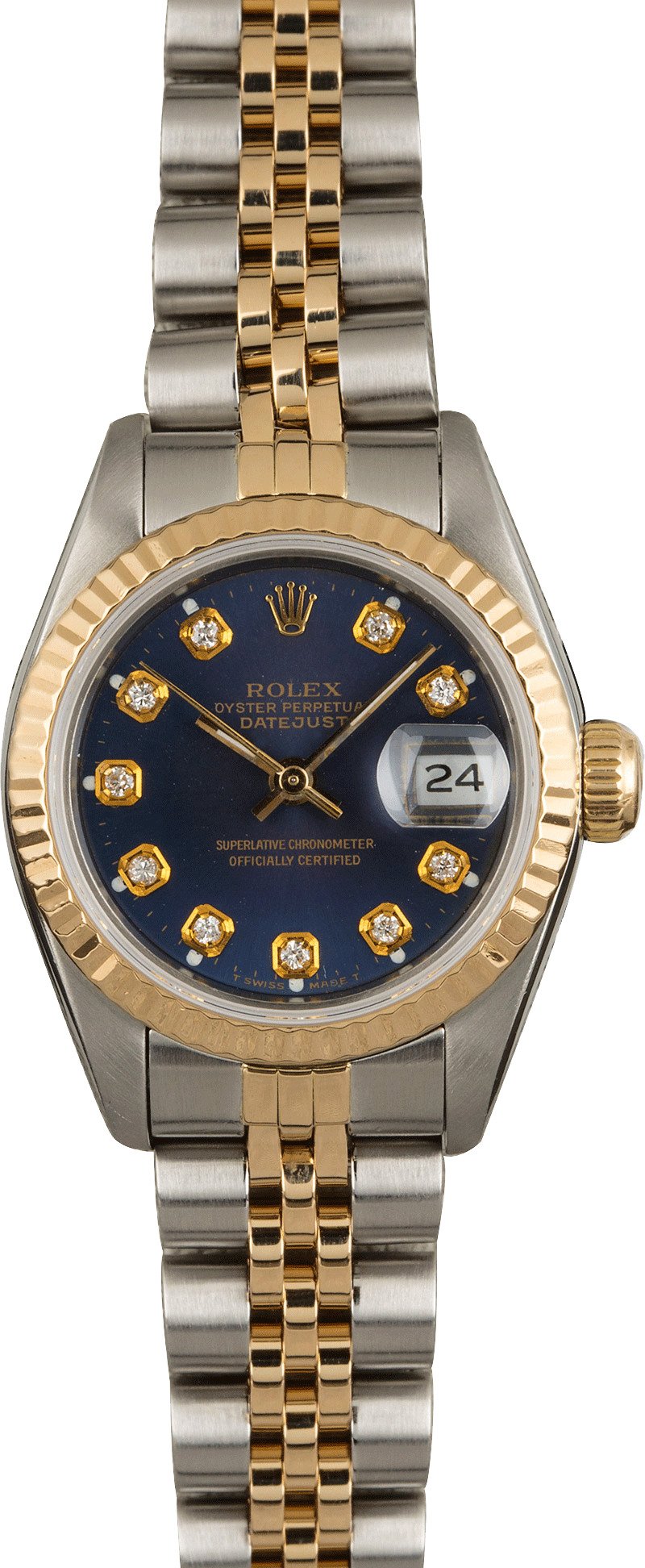 Ladies Rolex Oyster Perpetual DateJust 