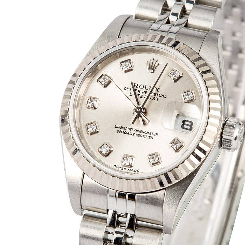 Rolex Lady-Datejust 79174 Silver 
