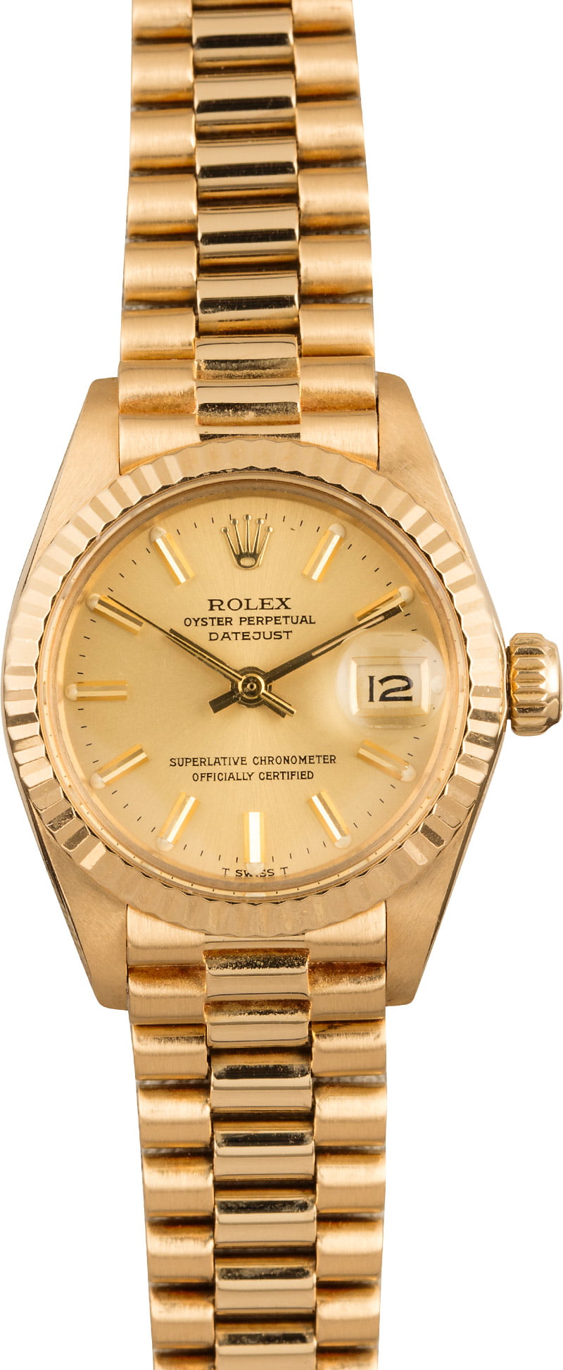 lady datejust president