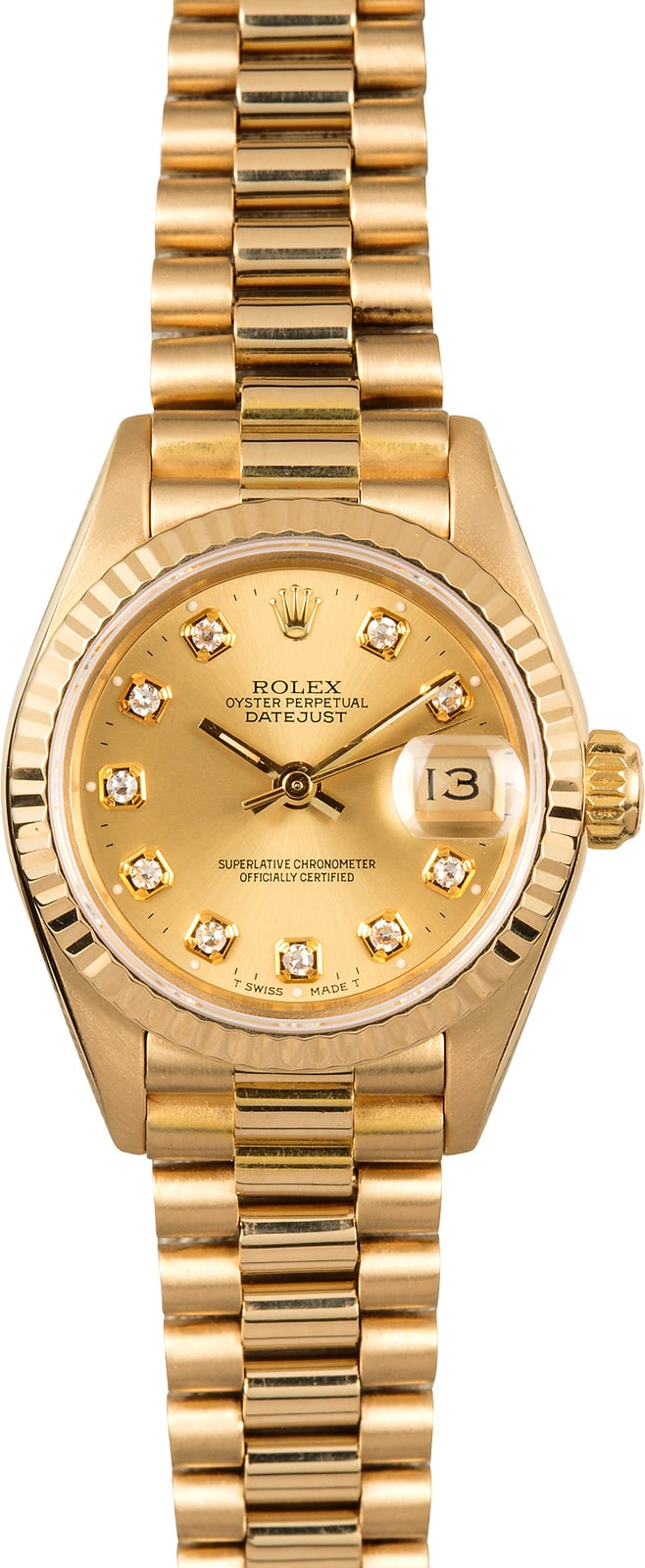 lady datejust president