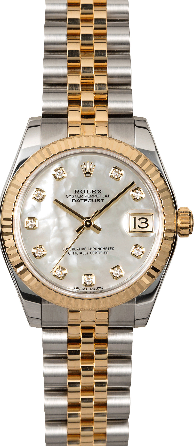 rolex women's watches mother of pearl
