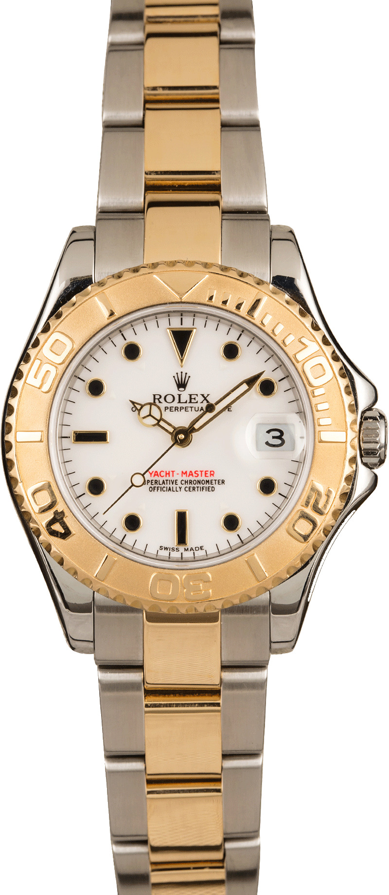 used men's rolex yachtmaster