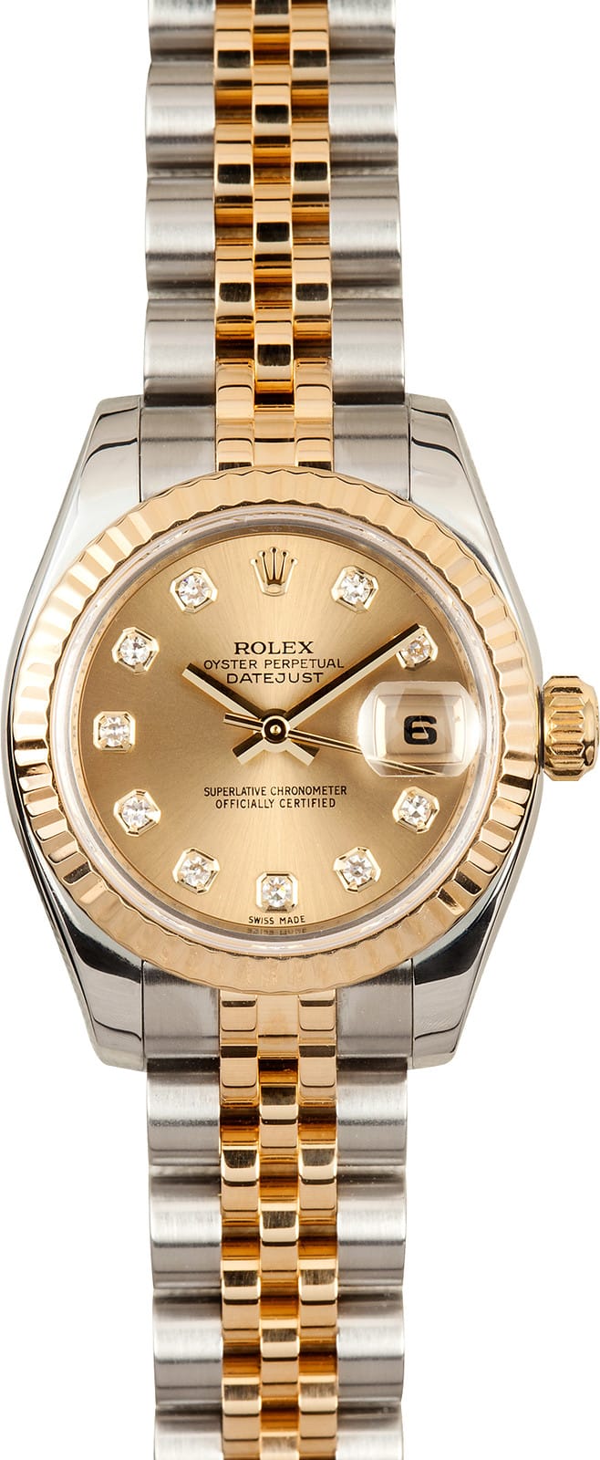 Lady Datejust Rolex 179173 - Shop Bob's Watches And Save