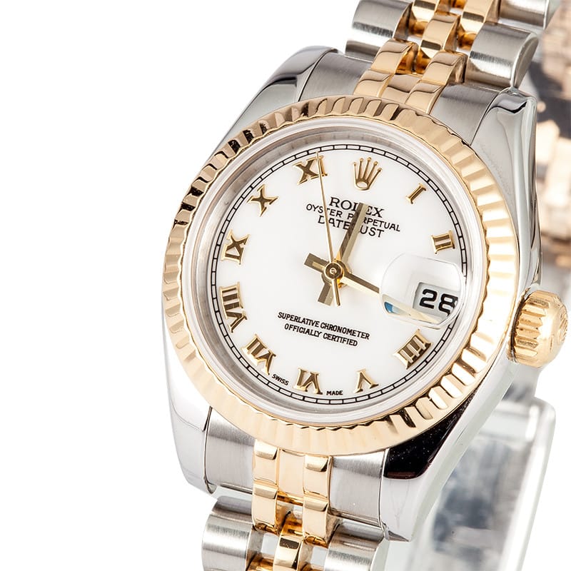 Rolex Lady Datejust New Model Ref 179173 At Bob's Watches