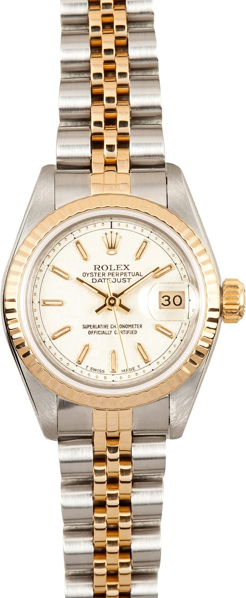 Ladies Rolex Oyster Perpetual Datejust 69173