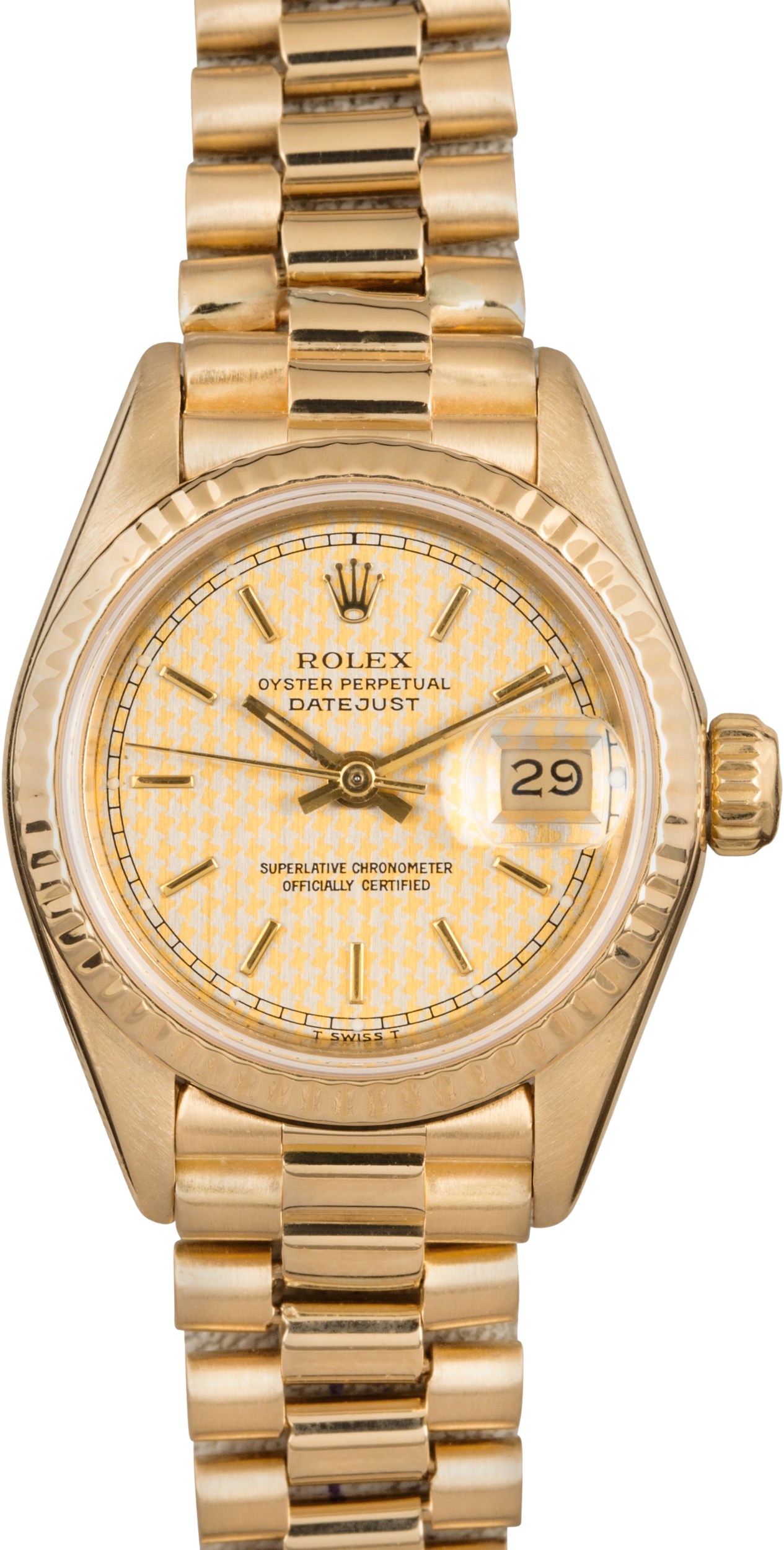 used ladies rolex presidential watch