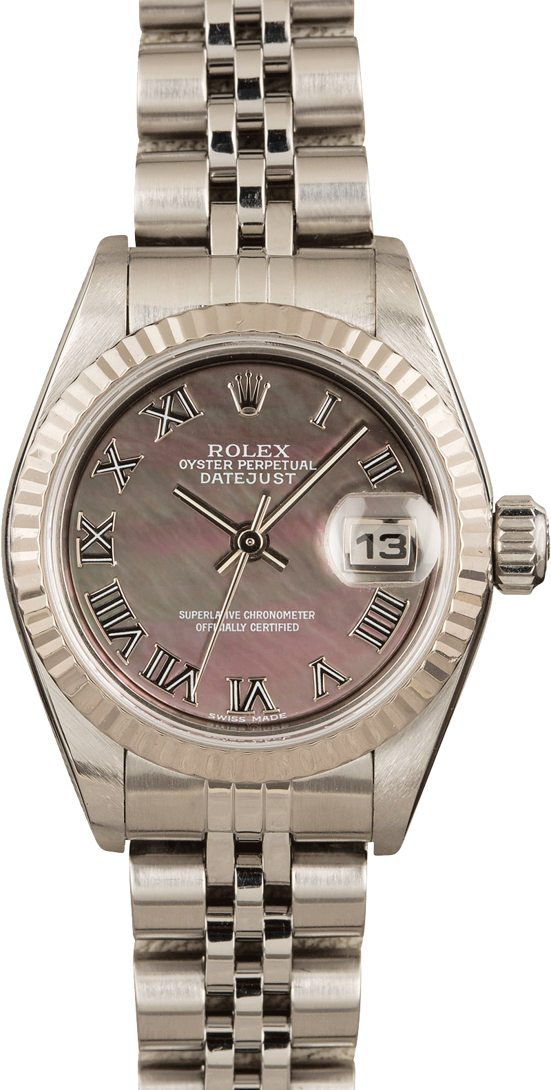 pre owned ladies rolex oyster perpetual datejust