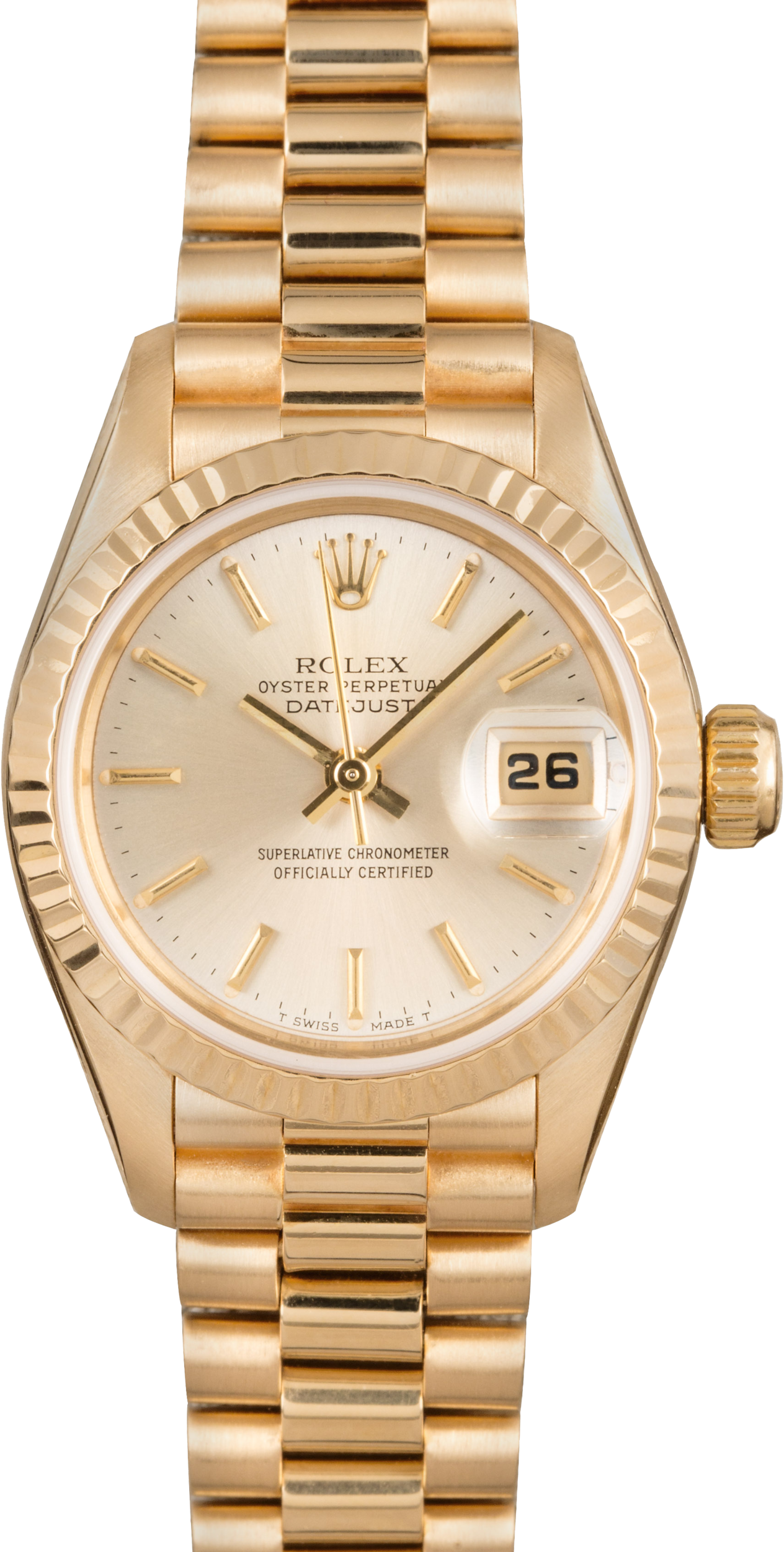 ladies presidential rolex price