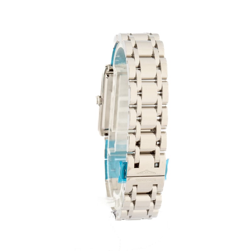 Longines DolceVita White Mother of Pearl Diamond Dial