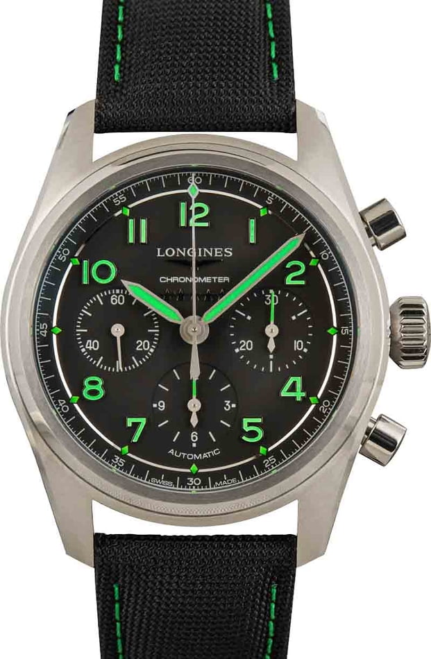 Longines pioneer spirit discount price