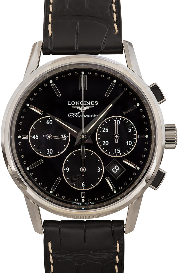 Buy Longines Column Wheel Chronograph L2.749.4.52.0 Bob s