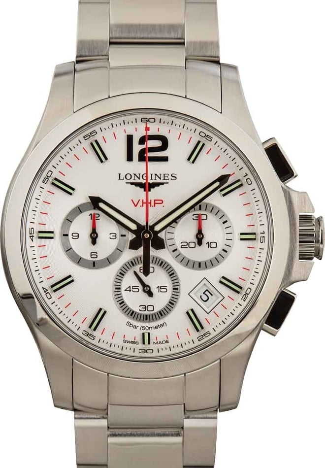 Buy Longines Conquest L3.717.4.76.6 Bob s Watches Sku L37174766