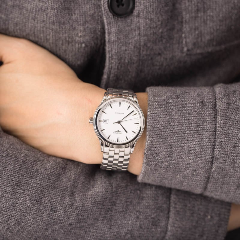 Longines Elegance Flagship Stainless Steel