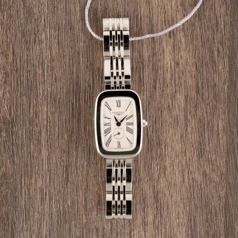 Ladies Longines Equestrian Stainless Steel