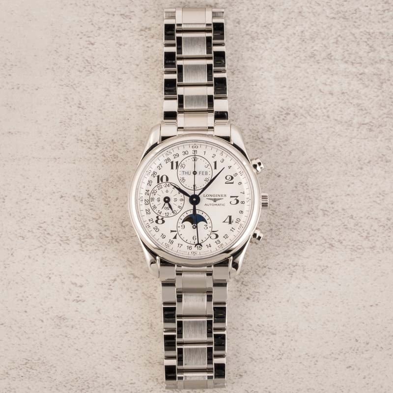 Longines Master Collection Stainless Steel