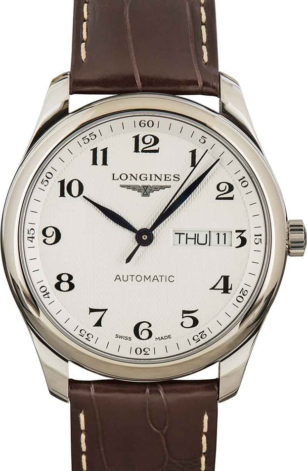 Buy Longines Master L2.755.4.78.3 Bob s Watches Sku L27554783