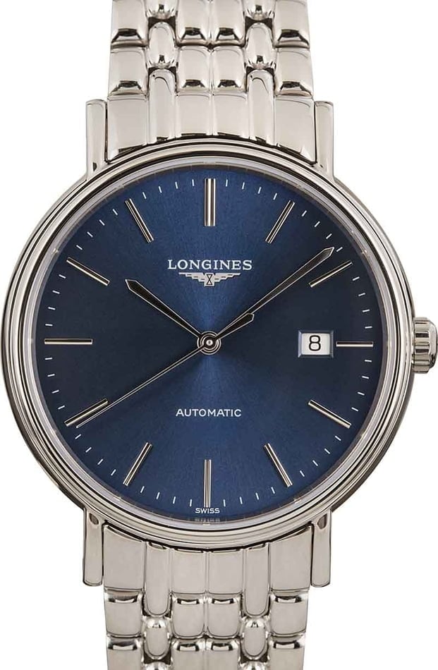 Buy Longines Presence L4.922.4.92.6 Bob s Watches Sku L49224926