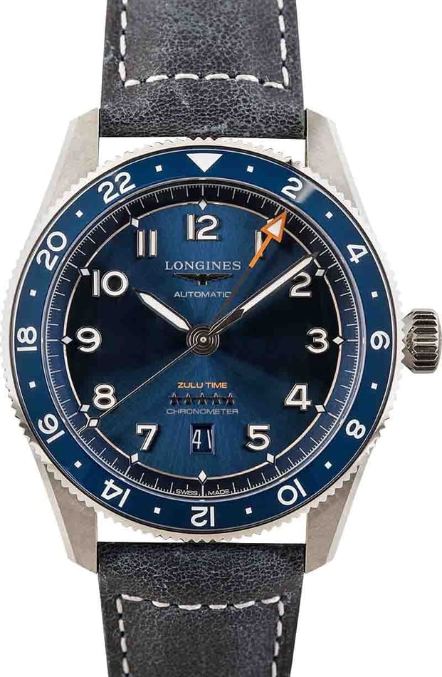 Buy Longines Spirit L3.812.4.93.2 Bob s Watches Sku L38124932