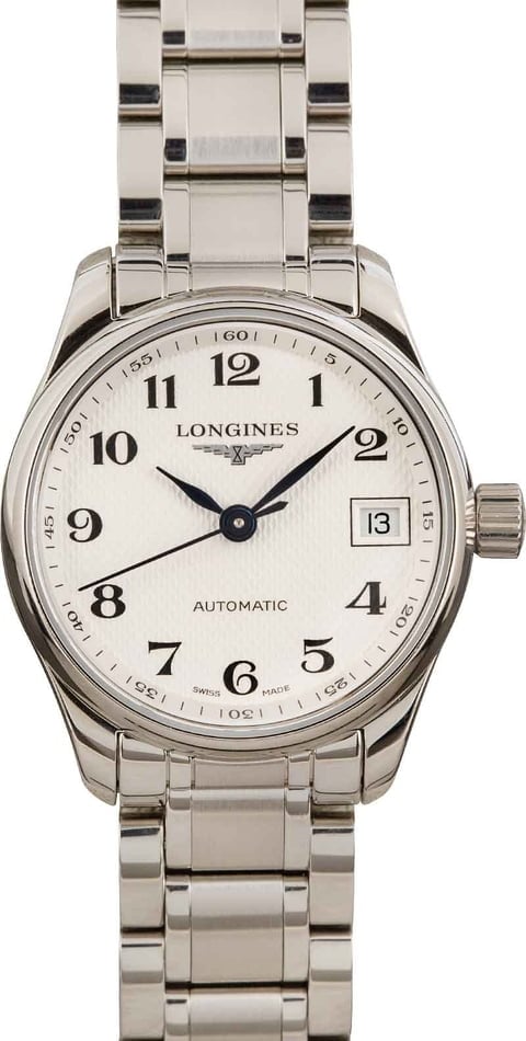 Buy Longines Master L2.128.4.78.6 Bob s Watches Sku L21284786